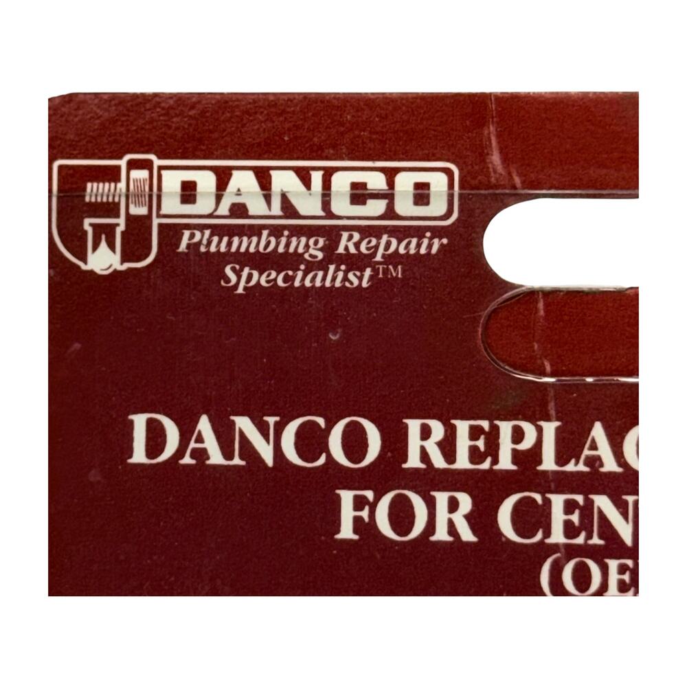 Danco 88264 Central Brass OEM Faucet Handles 2-Pack Sealed NOS - Picture 4 of 10